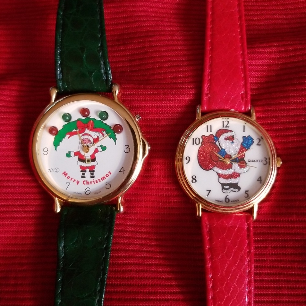 Bezel Quartz Christmas Watch Bundle